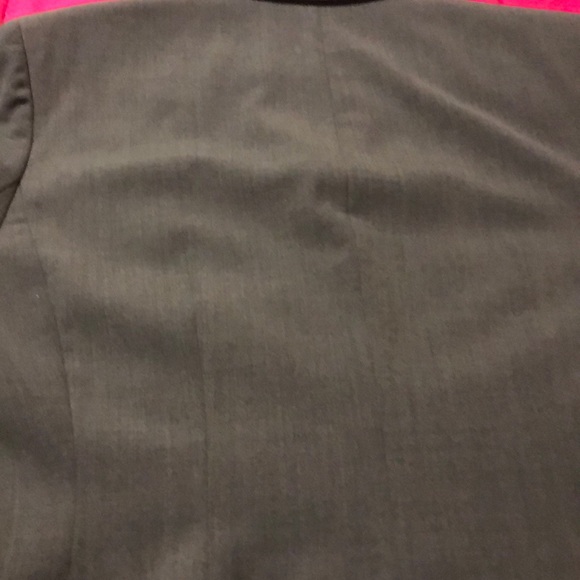 Ann Taylor Lift gray jacket. Fully lined. Pockets - Picture 7 of 8
